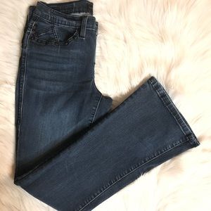 Rock & Republic Boot Cut Stretchy Jeans